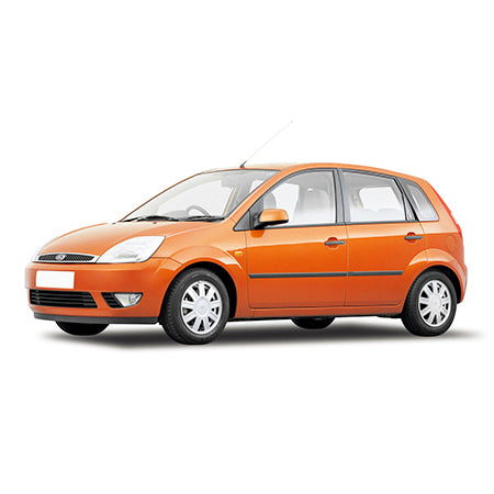 Protectie praguri usi inox Ford Fiesta fabricatie 2002 - 09.2008, caroserie hatchback