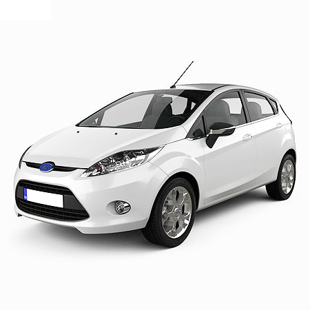 Protectie praguri usi inox Ford Fiesta fabricatie 10.2008 - 06.2017, caroserie hatchback