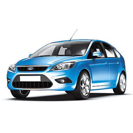 Protectii prag portbagaj inox Ford Focus fabricatie 2008 - 02.2011, caroserie hatchback