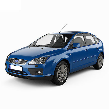 Suport protectie repaus picior inox Ford Focus II fabricatie 2004 - 02.2011, caroserie hatchback