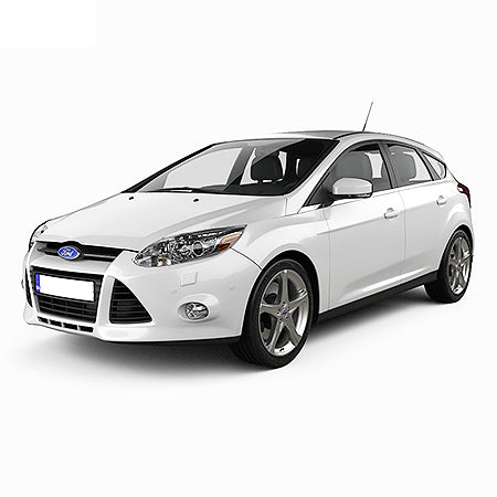 Protectii prag portbagaj inox Ford Focus fabricatie 2014 - 08.2018, caroserie hatchback