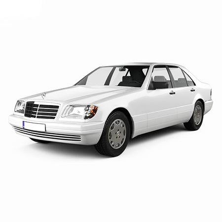 Covorase auto mocheta Mercedes W140