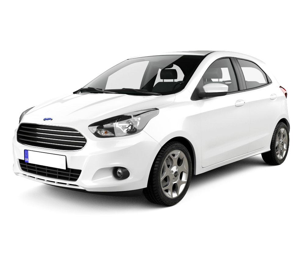 Paravanturi Ford KA II fabricatie 2009 - 08.2017, caroserie hatchback
