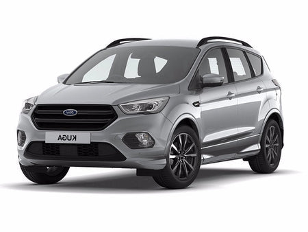 Set Covorase Auto Si Tavita Portbagaj FORD KUGA II din 02.2013 - 03.2020, caroserie suv, PORTBAGAJ INFERIOR SI SUPERIOR