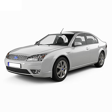 Protectie praguri usi inox Ford Mondeo III fabricatie 2001 - 08.2007, caroserie hatchback