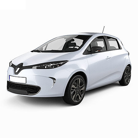 Protectie praguri usi inox Renault Zoe
