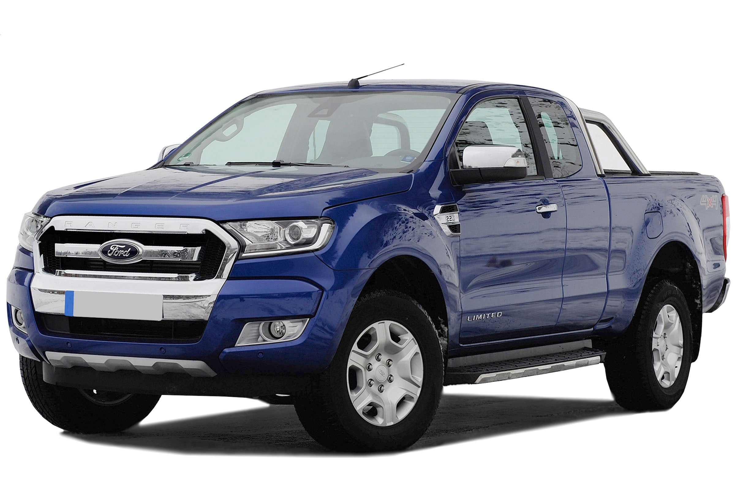 Paravanturi Ford Ranger fabricatie 12.2015 - 10.2022, caroserie pick-up