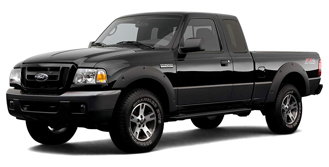 Paravanturi Ford Ranger fabricatie 2007 - 2011, caroserie pick-up