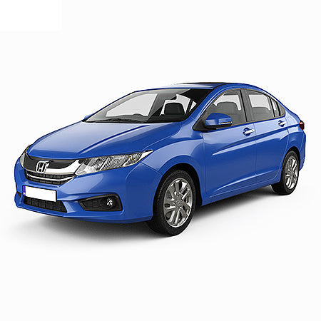 Protectie praguri usi inox Honda City V fabricatie 2009 - 08.2013, caroserie sedan