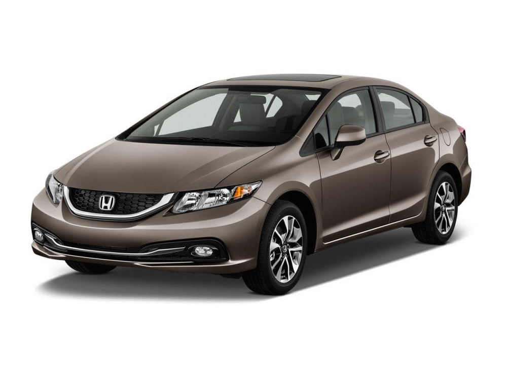 Paravanturi Honda Civic IX fabricatie 03.2012 - 02.2017, caroserie hatchback