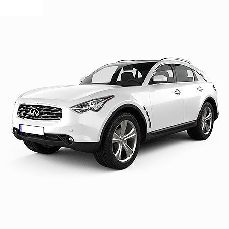 Protectie praguri usi inox Infiniti FX