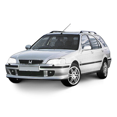 Honda Civic VI Aero Deck fabricatie 1997 - 2002, caroserie combi