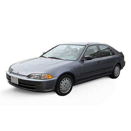 Honda Civic VI fabricatie 1995 - 2000, caroserie sedan