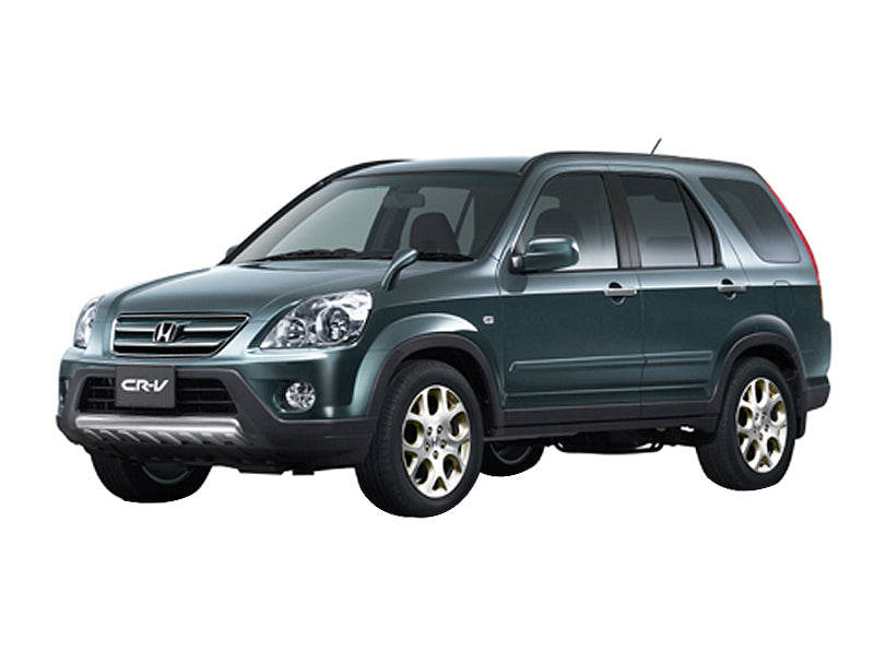 Honda CR-V II fabricatie 2002 - 2006, caroserie suv