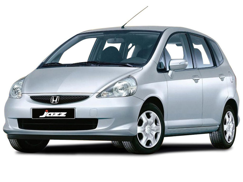 Covorase auto tip tavita Honda Jazz I fabricatie 2002 - 10.2008, caroserie hatchback