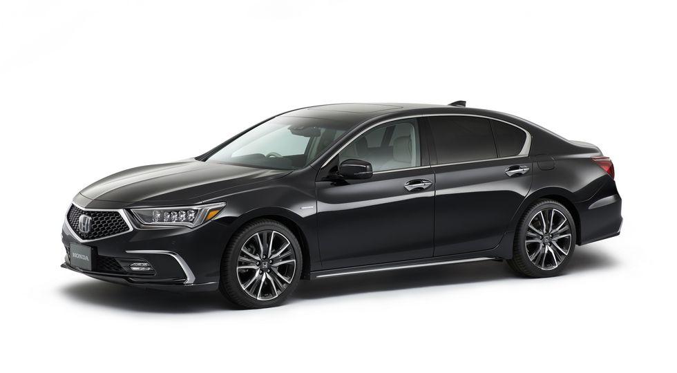 Honda Legend fabricatie 2006 - 2012, caroserie sedan