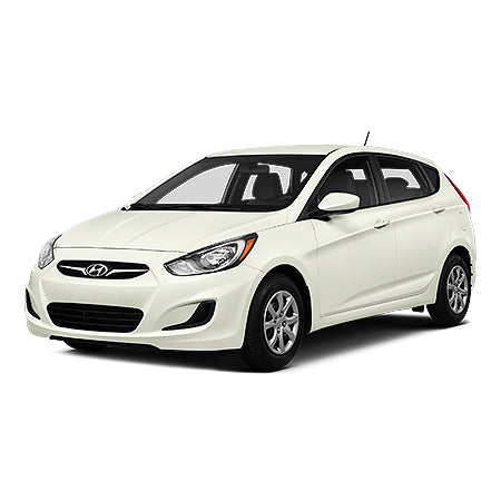 Protectie praguri usi inox Hyundai Accent fabricatie 2006 - 2010, caroserie hatchback