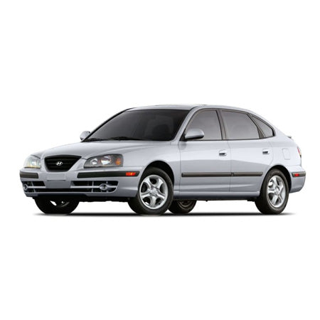 Protectie praguri usi inox Hyundai Elantra III fabricatie 2001 - 2007, caroserie hatchback