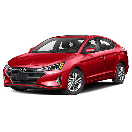 Covorase auto tip tavita Hyundai Elantra VI fabricatie 03.2016 - 12.2020, caroserie sedan