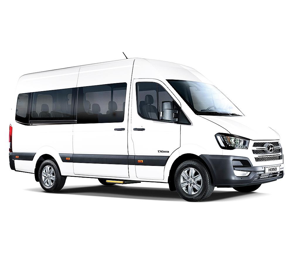 Hyundai H350 fabricatie 2014 - prezent, caroserie van