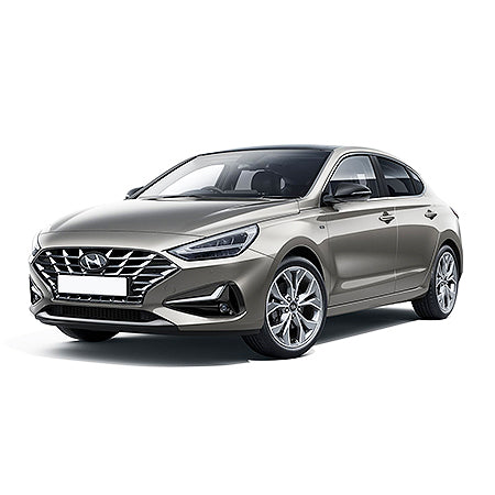 Covorase auto tip tavita Hyundai i30 III MHEV fabricatie 02.2020 - prezent, caroserie fastback