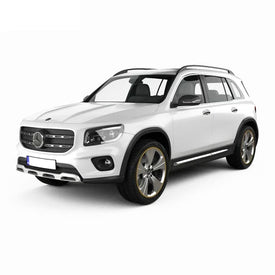 Plase portbagaj Mercedes GLB