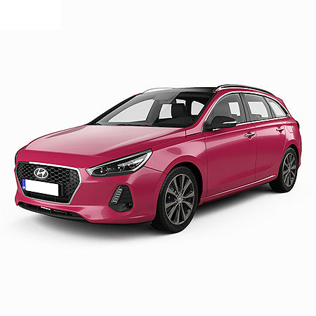 Set Covorase Auto Si Tavita Portbagaj HYUNDAI I30 III FACELIFT din 02.2020 - 2026, caroserie combi, PORTBAGAJ INFERIOR