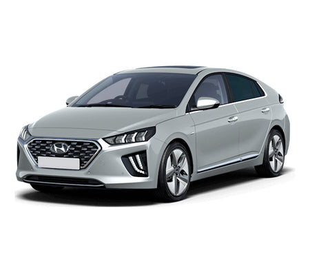 Covorase auto tip tavita Hyundai Ioniq Hybrid fabricatie 10.2016 - prezent, caroserie hatchback