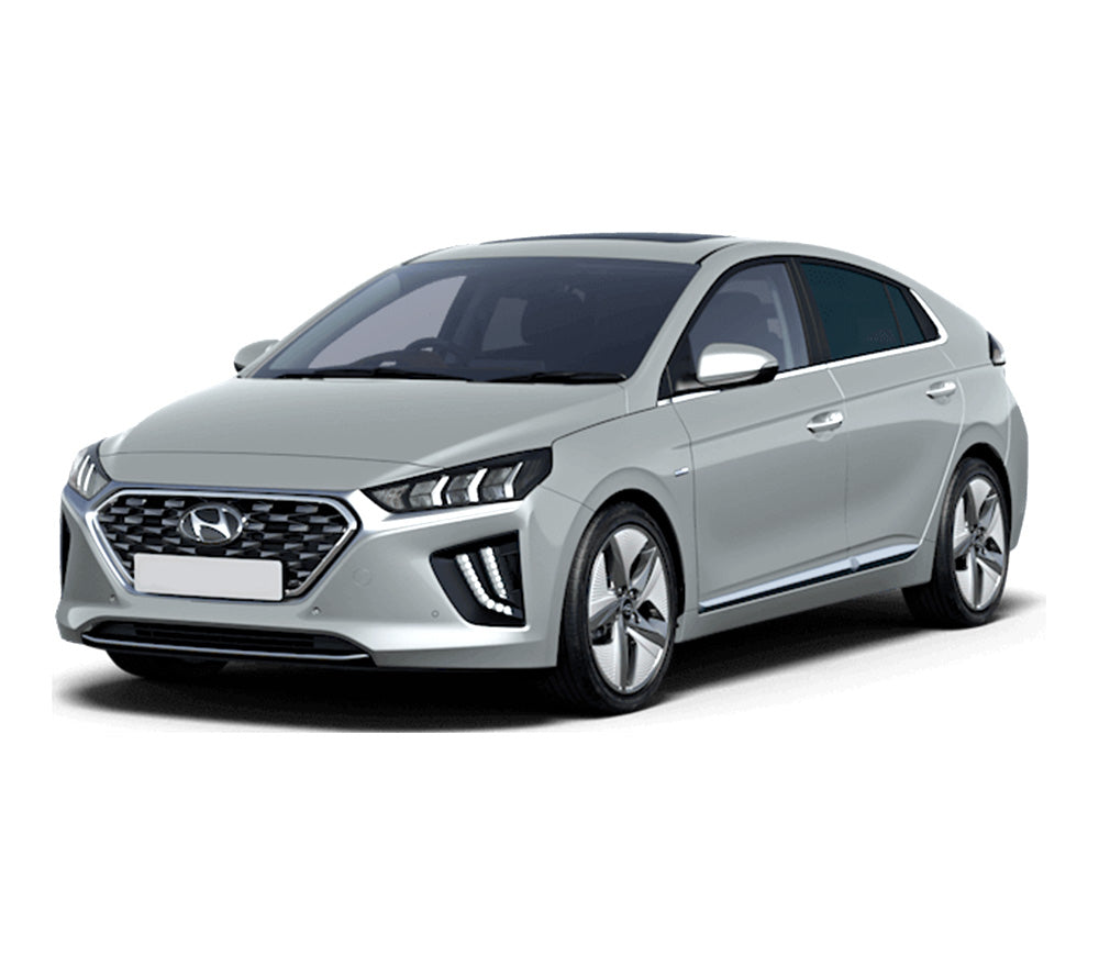 Covorase auto Hyundai Ioniq Hybrid fabricatie 10.2016 - 06.2022, caroserie hatchback