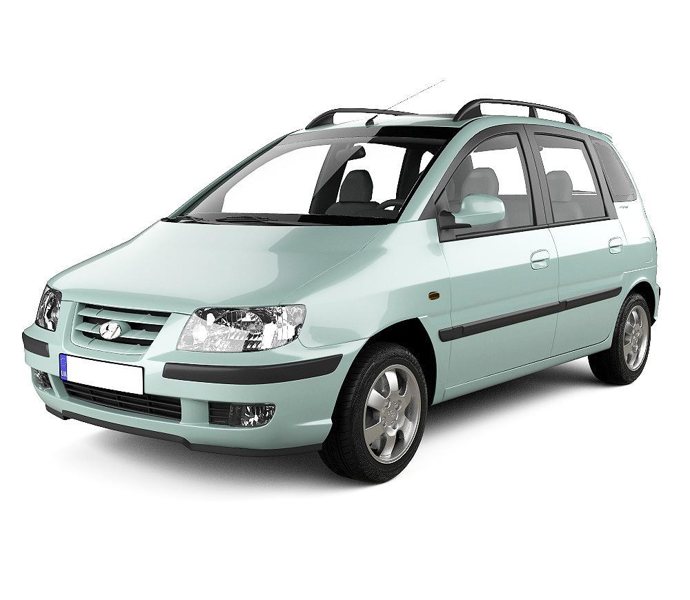 Hyundai Matrix fabricatie 2001 - 2009, caroserie van