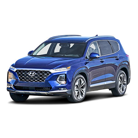 Covorase auto tip tavita Hyundai Santa Fe IV fabricatie 08.2018 - 06.2024, caroserie suv