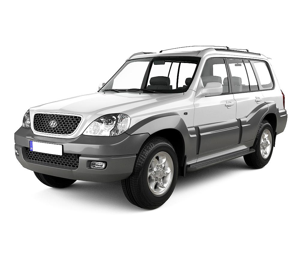 Hyundai Terracan fabricatie 2001 - 2007, caroserie suv
