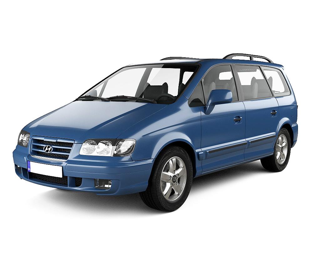 Hyundai Trajet fabricatie 05.2000 - 2007, caroserie van