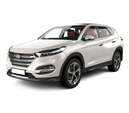 Set Covorase Auto Si Tavita Portbagaj HYUNDAI TUCSON III din 07.2015 - 09.2020, caroserie suv, PORTBAGAJ SUPERIOR, ADBLUE