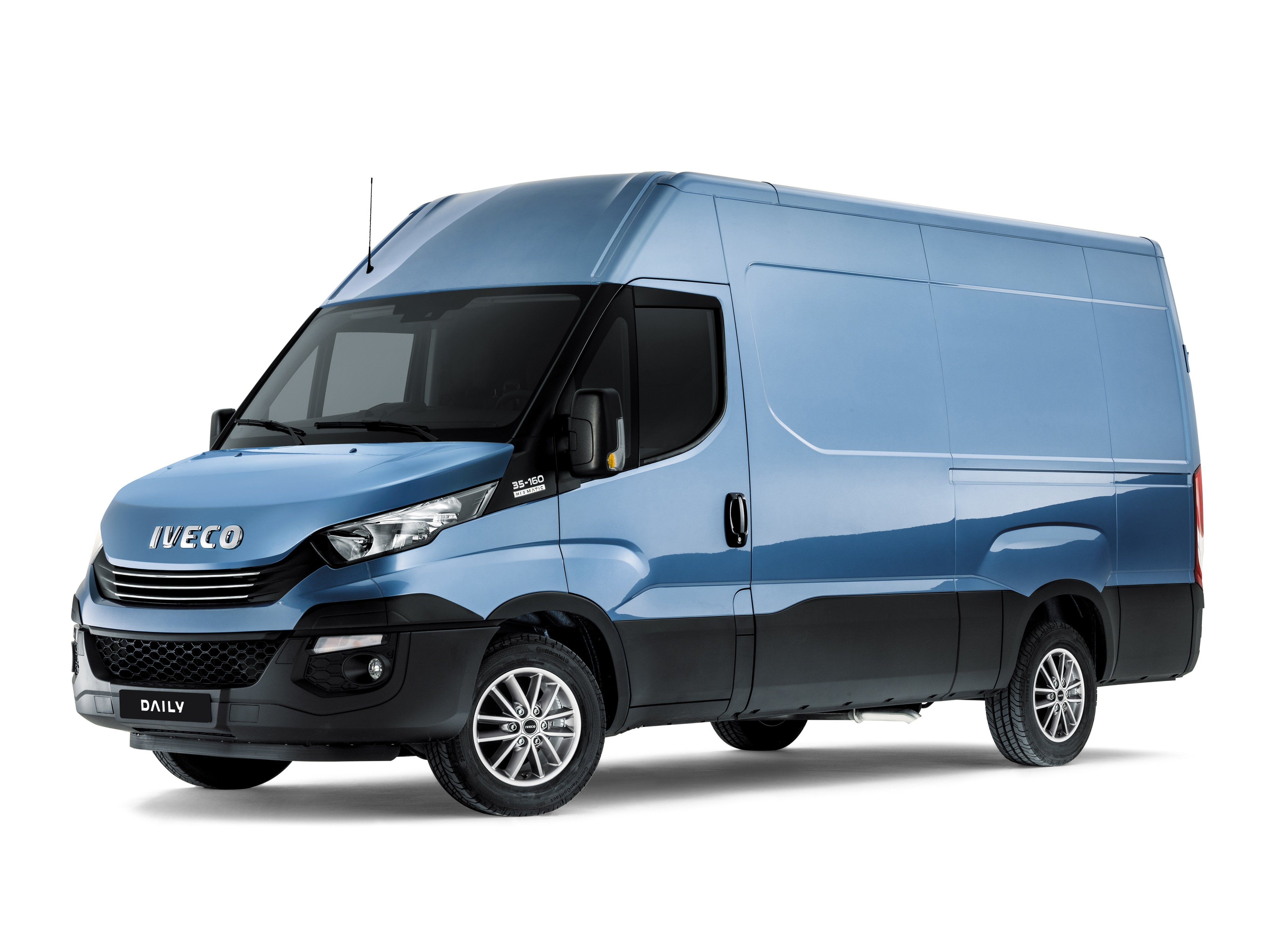 Paravanturi Iveco Daily IV fabricatie 2014 - prezent, caroserie van
