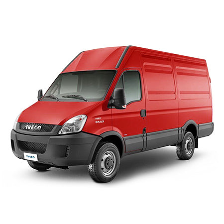 Iveco Daily fabricatie 2000 - 2014, caroserie van