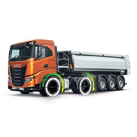 Iveco X-Way fabricatie 2020 - prezent, caroserie truck