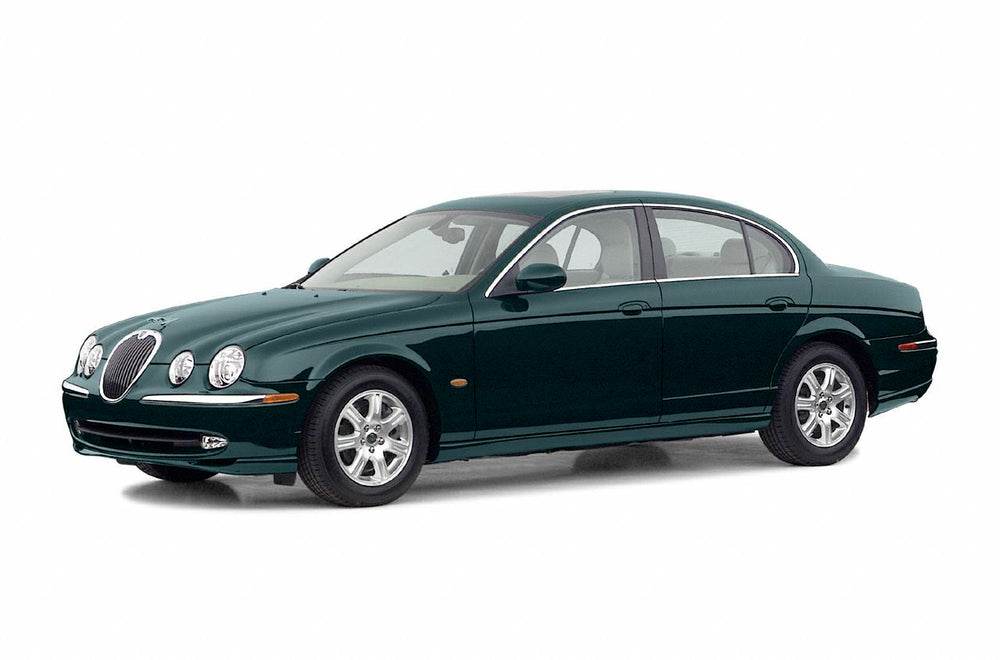 Jaguar S Type fabricatie 2002 - 2008, caroserie sedan