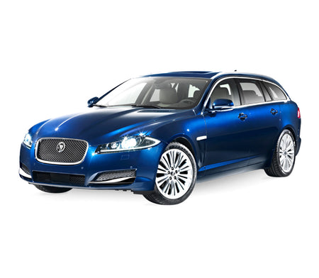 Covorase auto tip tavita Jaguar XF fabricatie 10.2017 - prezent, caroserie combi