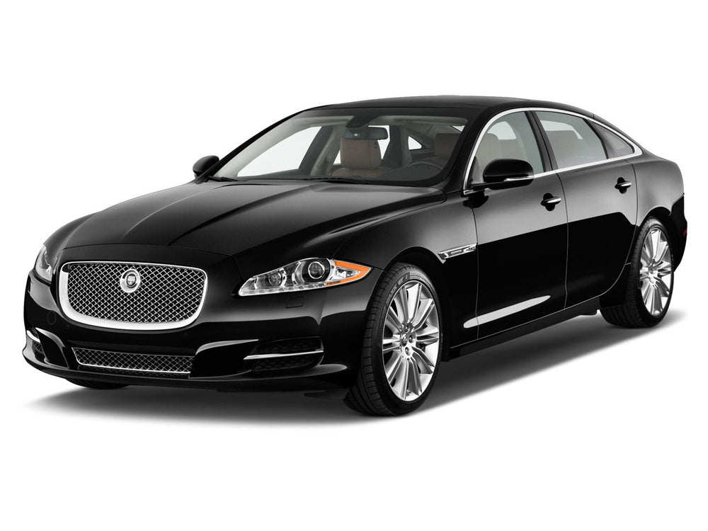 Jaguar XJ fabricatie 2003 - 2007, caroserie sedan