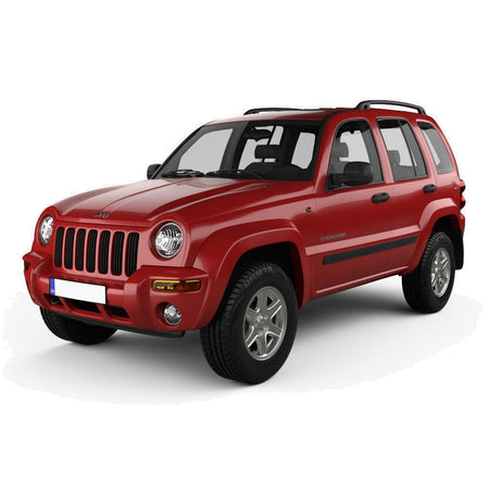 Jeep Cherokee fabricatie 2001 - 2007, caroserie suv