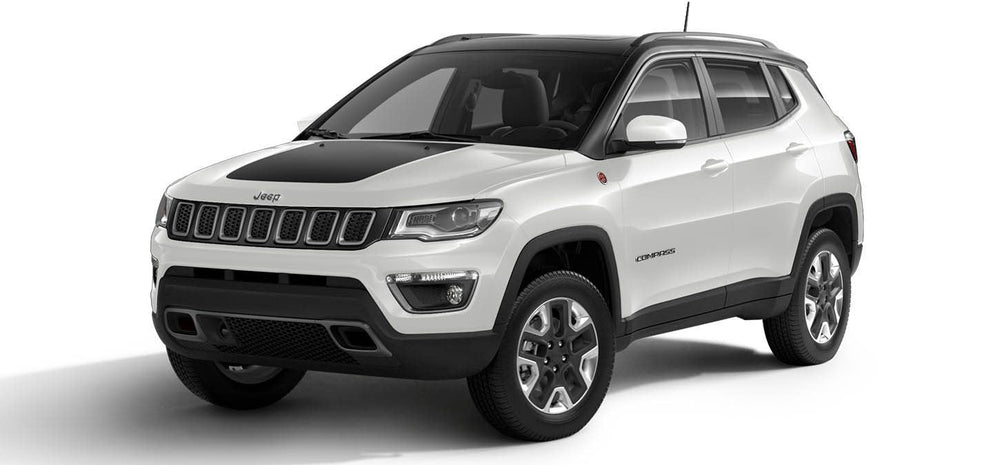 Protectie praguri usi inox Jeep Compass II fabricatie 08.2017 - prezent, caroserie suv