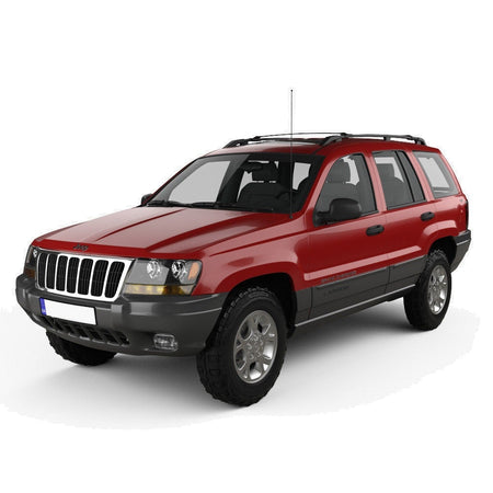 Jeep Grand Cherokee II fabricatie 1999 - 2004, caroserie suv