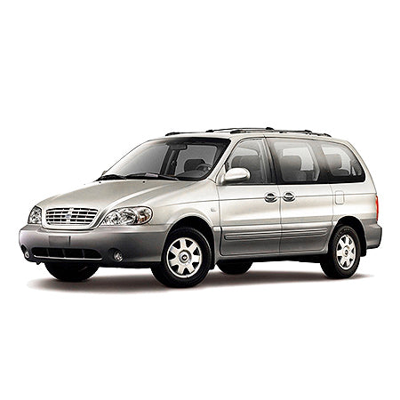Kia Carnival fabricatie 1999 - 2006, caroserie van