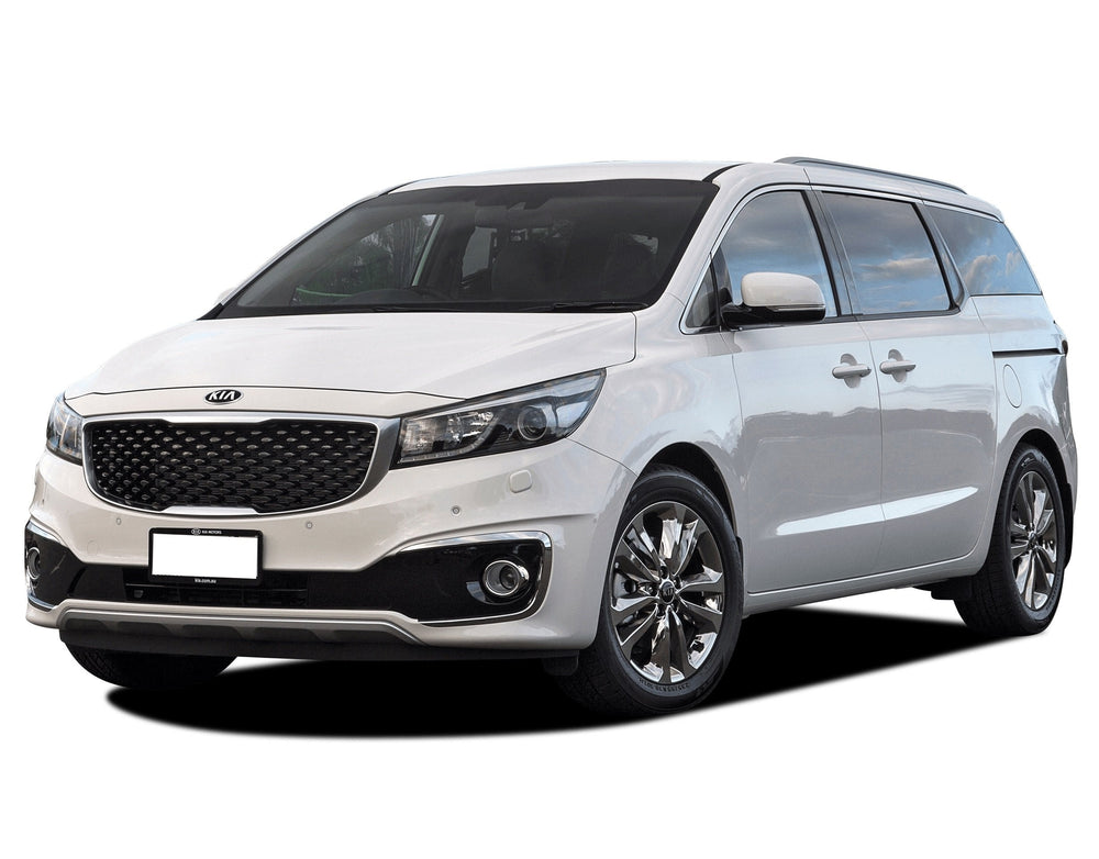 Protectie praguri usi inox Kia Carnival fabricatie 2006 - 2014, caroserie van