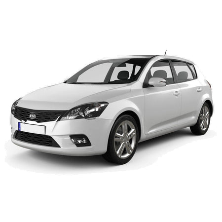 Covorase auto mocheta Kia Ceed I fabricatie 2007 - 04.2012, caroserie hatchback