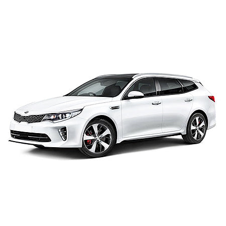 Covorase auto tip tavita Kia Optima IV fabricatie 09.2016 - 12.2020, caroserie combi