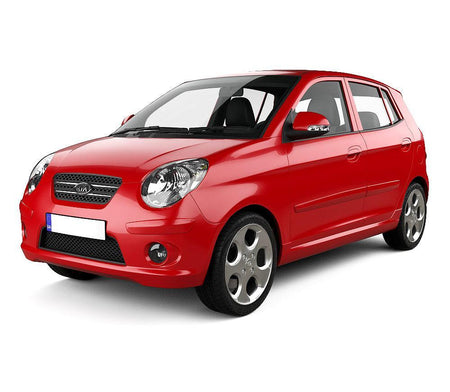 Covorase auto Kia Picanto fabricatie 2004 - 03.2011, caroserie hatchback