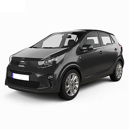 Covorase auto tip tavita Kia Picanto III fabricatie 04.2017 - prezent, caroserie hatchback