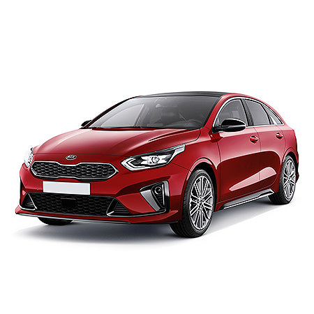 Covorase auto tip tavita Kia ProCeed III fabricatie 12.2018 - prezent, caroserie hatchback